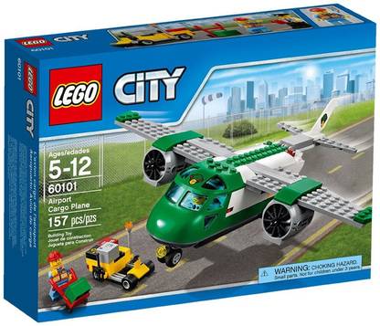 LEGO City 60101 - Airport Cargo Plane