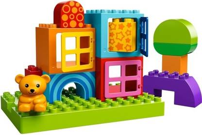 LEGO Toddler Build and Pull Along