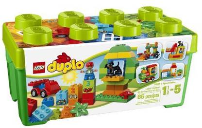 LEGO DUPLO Creative Play Lego Duplo 10572 Creative Play Allinoneboxoffun