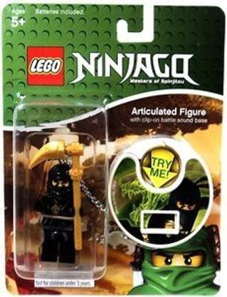 LEGO Ninjago Keychain With Clip-On Battle Sound Base 1749 Cole