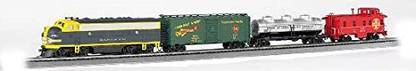 Bachmann Trains Industries Thunder Chief Ready To Run DCC Electric Train Set with DCC Sound Locomotive