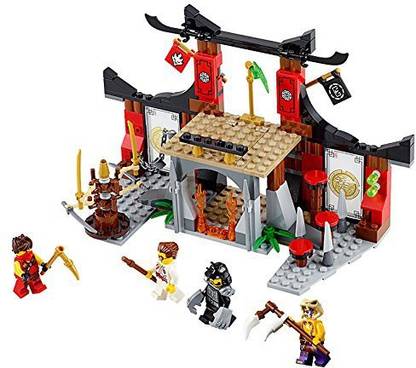 LEGO Ninjago 70756 Dojo Showdown