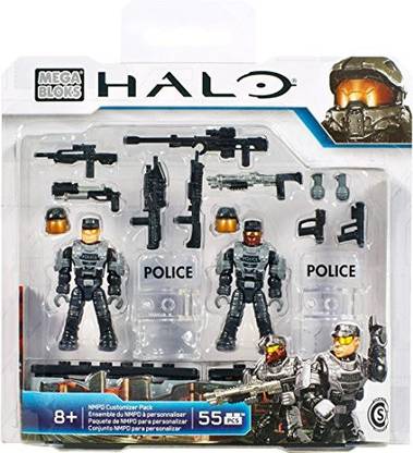 Mega Bloks Halo Nmpd Customizer Pack