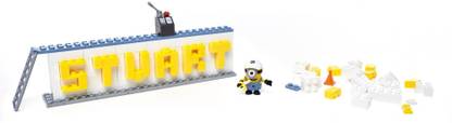 Mega Construx Despicable Me - Name Builder