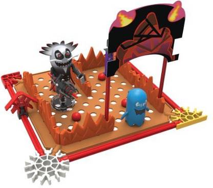 Knex Pacman Betrayus' Netherworld Maze Building Set