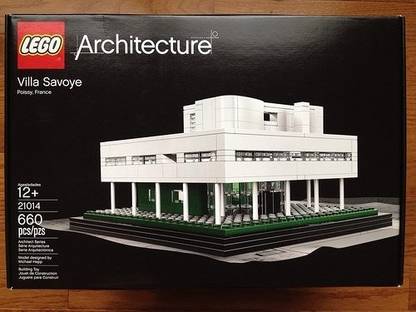 LEGO Architecture: Villa Savoye 21014