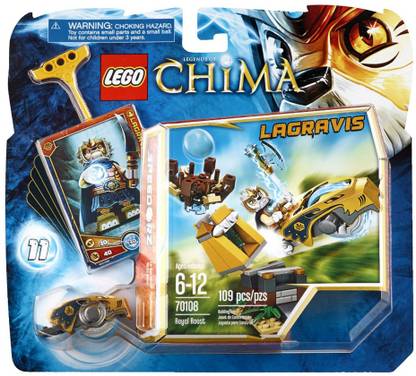 LEGO Legends Of Chima 70108 - Royal Roost