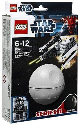 LEGO Star Wars Tie Interceptor & Death Star
