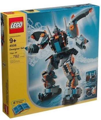 LEGO Titan XP Robot (782 Pcs)