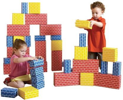 Edushape Corrugated Blocks
