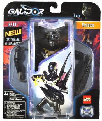 LEGO Year 2002 Galidor "Defenders Of The Outer Dimension"