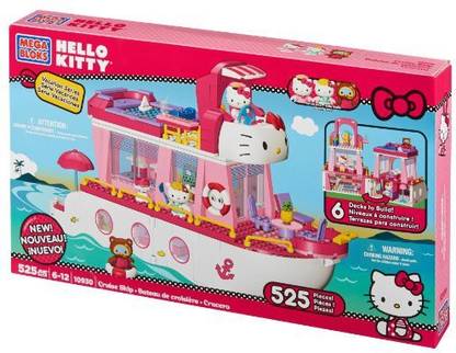 Mega Bloks Hello Kitty Cruise Ship