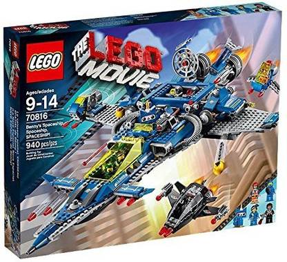 LEGO Movie Benny Spaceship 70816