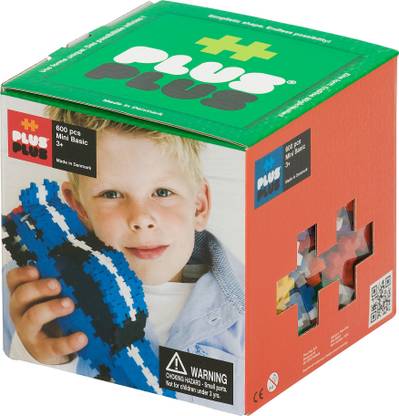 PLUS PLUS Mini Building Blocks Basic Colors