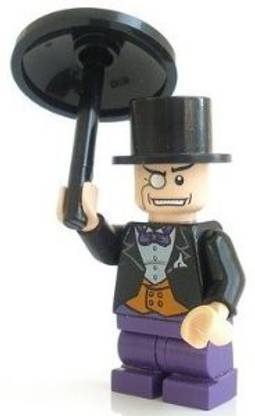 LEGO The Penguin With Umbrella Batman Mini