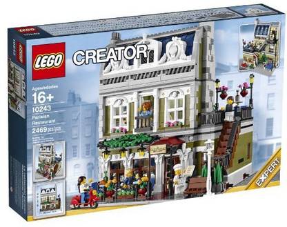 LEGO Creator Expert 10243 Parisian Restaurant