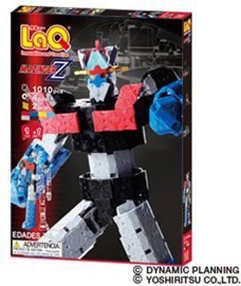 LAQ Robots Mazinger Z Robot Construction