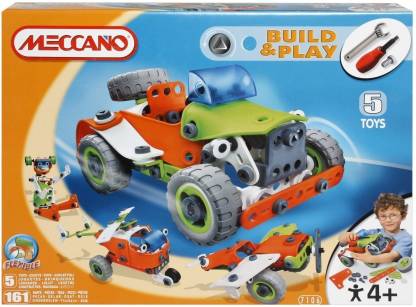 Meccano Build and Play Funky Car