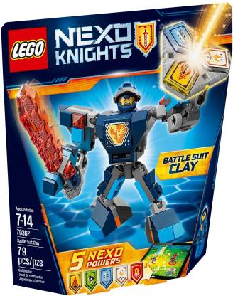 LEGO Battle Suit Clay
