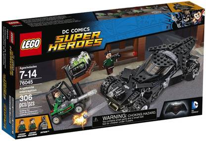 LEGO Kryptonite Interception