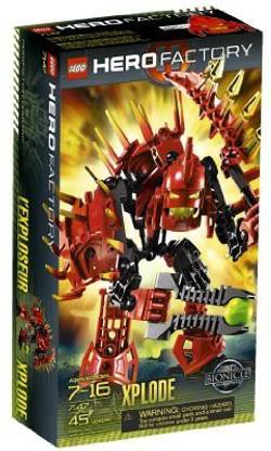 LEGO Hero Factory Xplode 7147