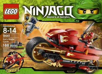 LEGO Ninjago - Kai's Blade Cycle