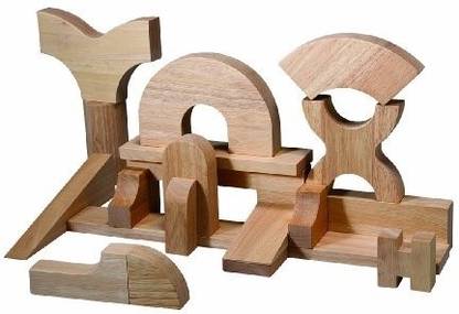PLAN TOYS Unit Building Blocks