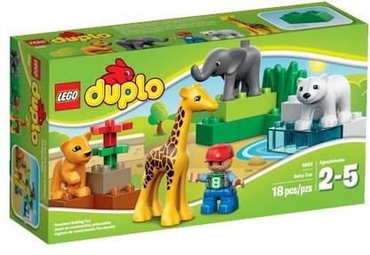 LEGO DUPLO Town 4962 Baby Zoo Building Set