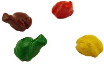 LEGO Set Of 4 Frogs
