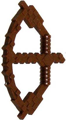 Minecraft Lego Weapon Accessory Bow