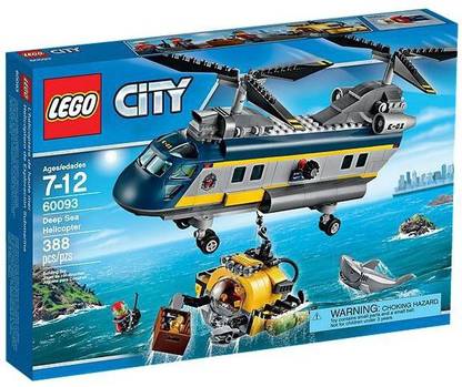 LEGO 60093 Deep Sea Helicopter