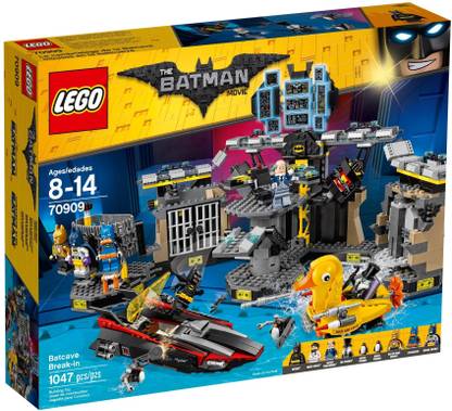 LEGO Batcave Break-In