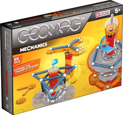 Geomag Mechanics 86 Pcs