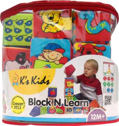K's Kids Block and Learn