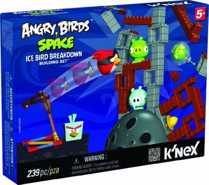 Angry Birds Space Ice Bird Breakdown Building Set