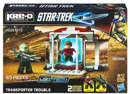 Kreo KRE-O Star Trek Transporter Trouble Construction Set (A3140)