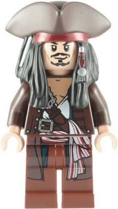 LEGO Pirates Of The Caribbean Captain Jack Sparrow