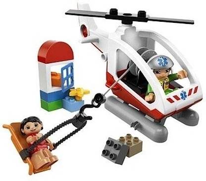 LEGO Duplo Emergency Helicopter 5794