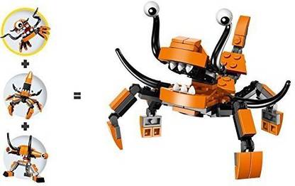 Lego Mixels Legomixels Series 2 Bundle Set Of Flexerskraw
