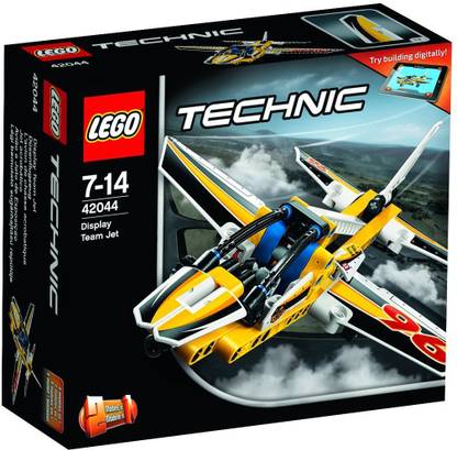 LEGO Display Team Jet