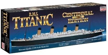 Minecraft RMS Titanic Centennial Edition