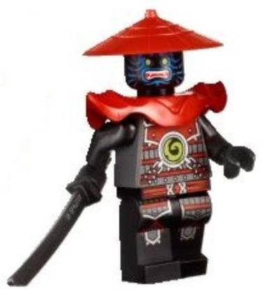 LEGO Ninjago 2013 Final Battle Stone Army Swordsman Mini