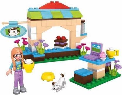 Mega Bloks My Life As Wifi Cafe Mega