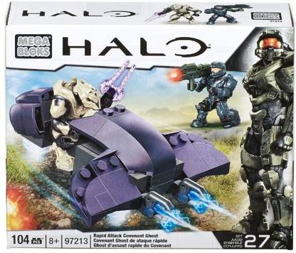 Mega Bloks Halo Rapid Assault Covenant Ghost