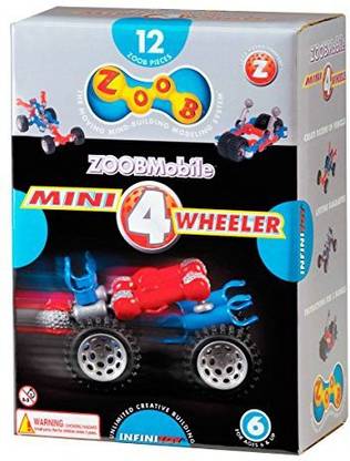 ZOOB Mobile Mini 4 Wheeler