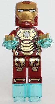 लेगो Marvel Super Heroes Minifgure Iron Man (Mark 42 Armor)