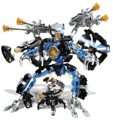 Mega Bloks Neo Shifters Shadow Sfear