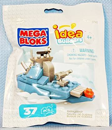Mega Bloks "Idea Builders" Battleship (37Pcs)