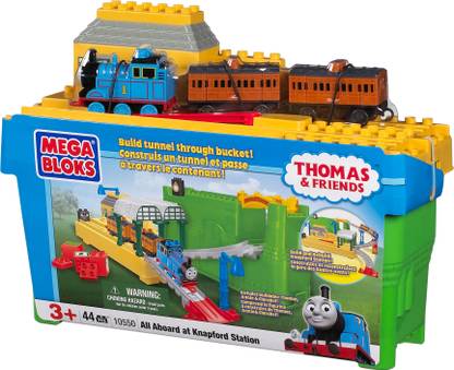 Mega Bloks Thomas & Friends - All Aboard at Knapford Station (44 Pcs)