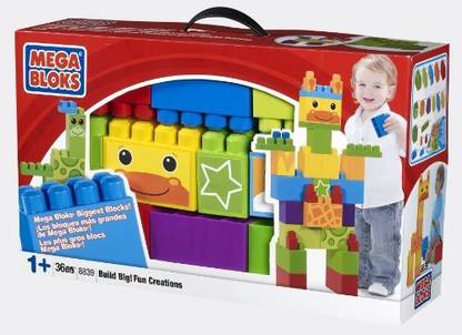 Mega Bloks Build Big Creation Box